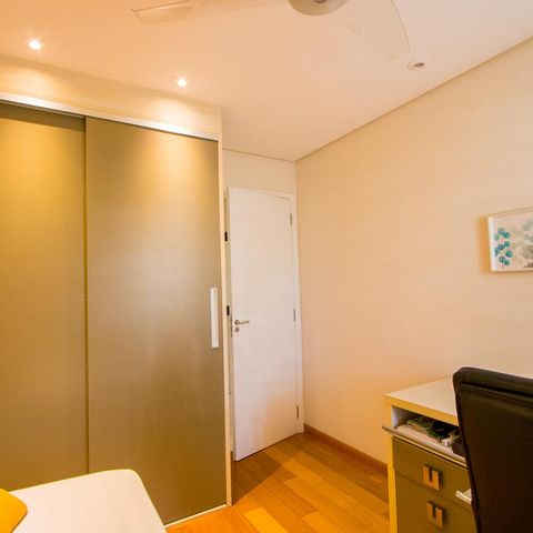 Apartamento à venda com 118m², 3 quartos e 4 vagas Apartamento à venda com 118m², 3 quartos e 4 vagasQuarto 2