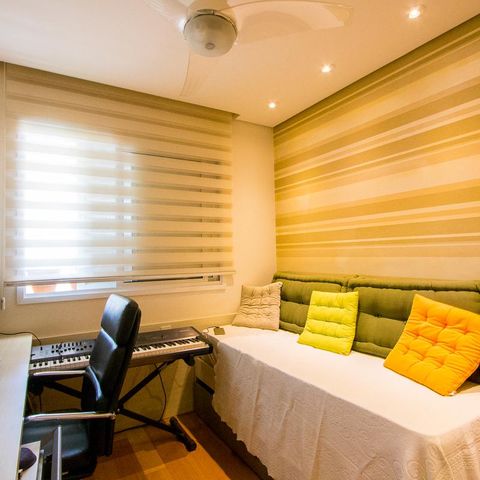 Apartamento à venda com 118m², 3 quartos e 4 vagas Apartamento à venda com 118m², 3 quartos e 4 vagasQuarto 2