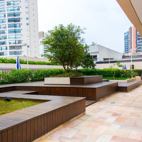Apartamento à venda com 118m², 3 quartos e 4 vagas Apartamento à venda com 118m², 3 quartos e 4 vagasÁrea comum