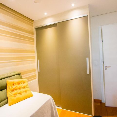 Apartamento à venda com 118m², 3 quartos e 4 vagas Apartamento à venda com 118m², 3 quartos e 4 vagasQuarto 2