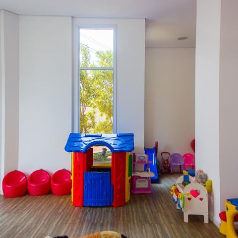 Apartamento à venda com 118m², 3 quartos e 4 vagas Apartamento à venda com 118m², 3 quartos e 4 vagasÁrea comum - Brinquedoteca