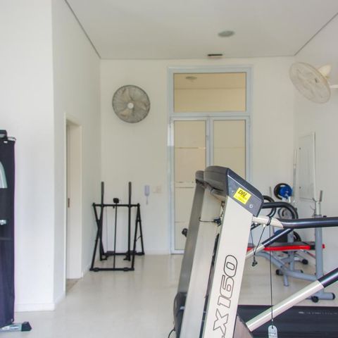 Apartamento à venda com 118m², 3 quartos e 4 vagas Apartamento à venda com 118m², 3 quartos e 4 vagasÁrea comum - Academia