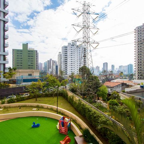 Apartamento à venda com 118m², 3 quartos e 4 vagas Apartamento à venda com 118m², 3 quartos e 4 vagasVista da Varanda