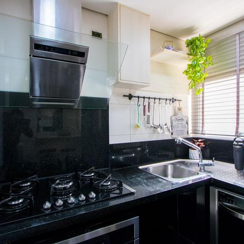 Apartamento à venda com 118m², 3 quartos e 4 vagas Apartamento à venda com 118m², 3 quartos e 4 vagasCozinha