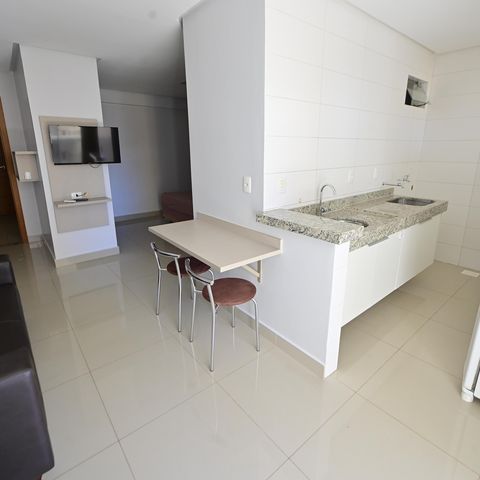 Studio para alugar com 60m², 1 quarto e 1 vaga Studio para alugar com 60m², 1 quarto e 1 vagaSala