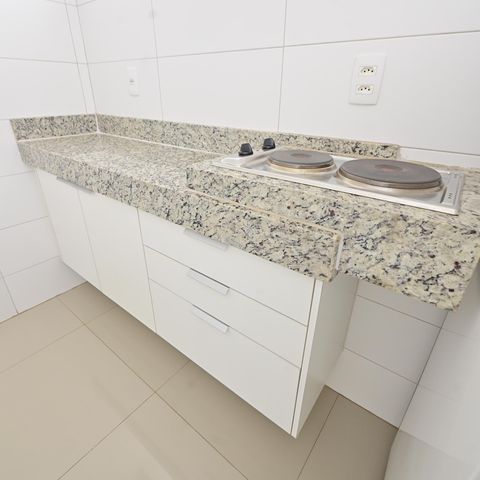 Studio para alugar com 60m², 1 quarto e 1 vaga Studio para alugar com 60m², 1 quarto e 1 vagaCozinha
