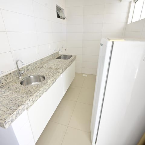 Studio para alugar com 60m², 1 quarto e 1 vaga Studio para alugar com 60m², 1 quarto e 1 vagaCozinha