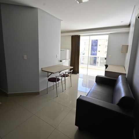 Studio para alugar com 60m², 1 quarto e 1 vaga Studio para alugar com 60m², 1 quarto e 1 vagaSala