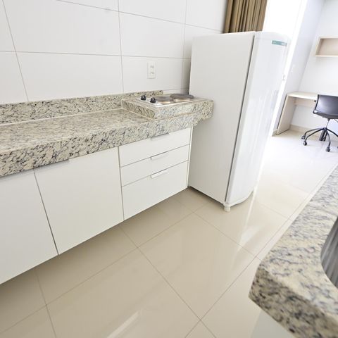 Studio para alugar com 60m², 1 quarto e 1 vaga Studio para alugar com 60m², 1 quarto e 1 vagaCozinha