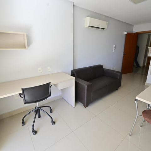 Studio para alugar com 60m², 1 quarto e 1 vaga Studio para alugar com 60m², 1 quarto e 1 vagaSala