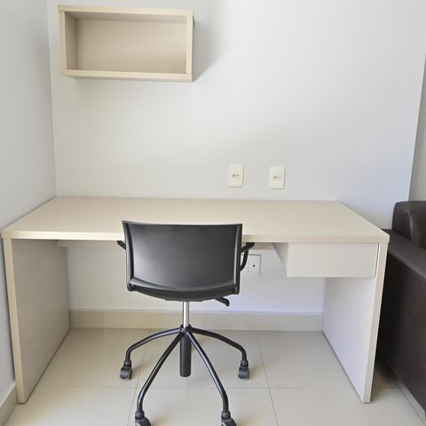 Studio para alugar com 60m², 1 quarto e 1 vaga Studio para alugar com 60m², 1 quarto e 1 vagaSala