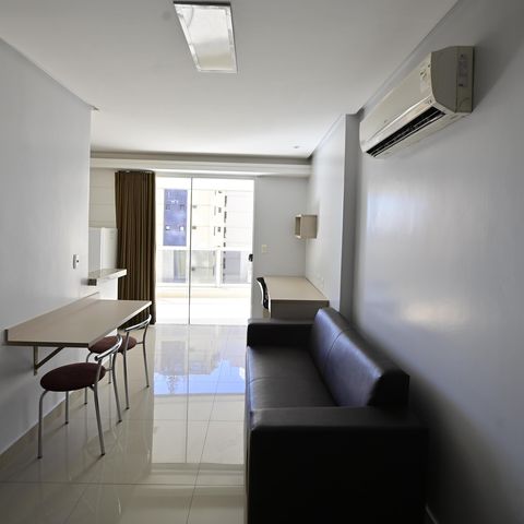 Studio para alugar com 60m², 1 quarto e 1 vaga Studio para alugar com 60m², 1 quarto e 1 vagaSala