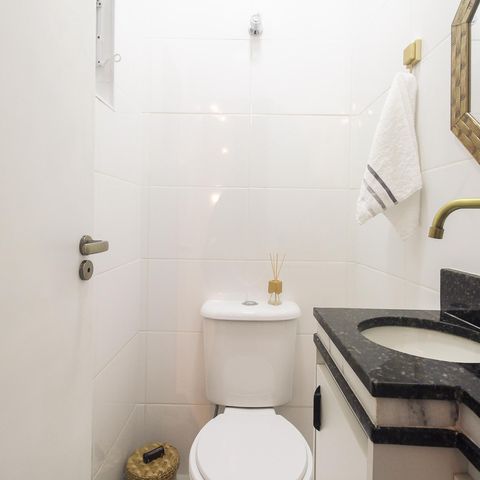 Casa de condomínio à venda com 126m², 3 quartos e 2 vagas Casa de condomínio à venda com 126m², 3 quartos e 2 vagasLavabo