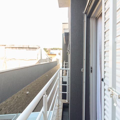 Casa de condomínio à venda com 126m², 3 quartos e 2 vagas Casa de condomínio à venda com 126m², 3 quartos e 2 vagasVaranda do Quarto 2