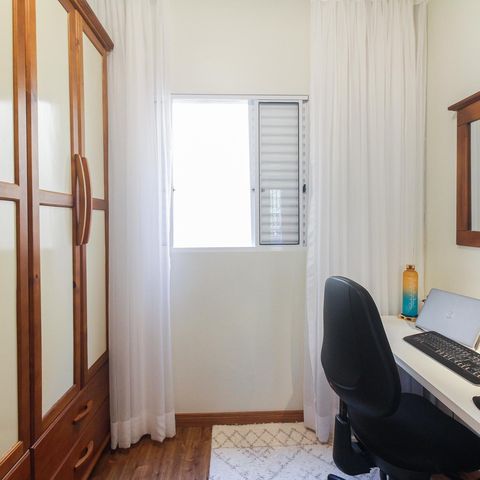 Casa de condomínio à venda com 126m², 3 quartos e 2 vagas Casa de condomínio à venda com 126m², 3 quartos e 2 vagasQuarto 1