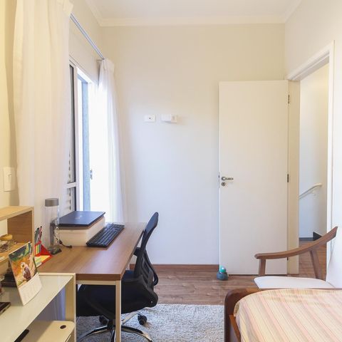 Casa de condomínio à venda com 126m², 3 quartos e 2 vagas Casa de condomínio à venda com 126m², 3 quartos e 2 vagasQuarto 2