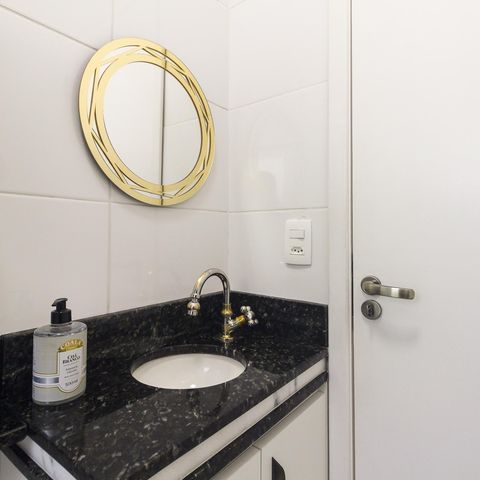Casa de condomínio à venda com 126m², 3 quartos e 2 vagas Casa de condomínio à venda com 126m², 3 quartos e 2 vagasBanheiro Social