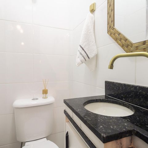 Casa de condomínio à venda com 126m², 3 quartos e 2 vagas Casa de condomínio à venda com 126m², 3 quartos e 2 vagasLavabo