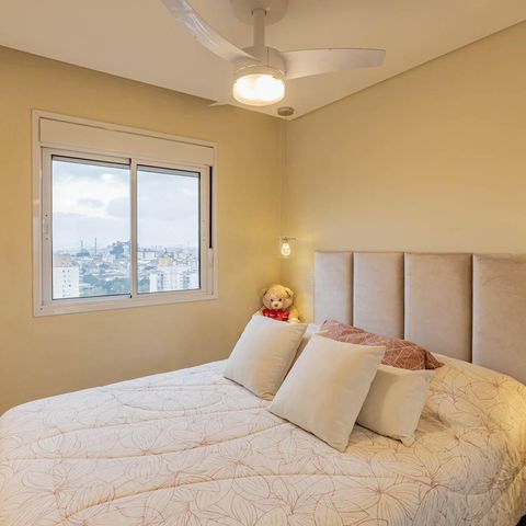 Apartamento à venda com 53m², 2 quartos e 1 vagaSuíte
