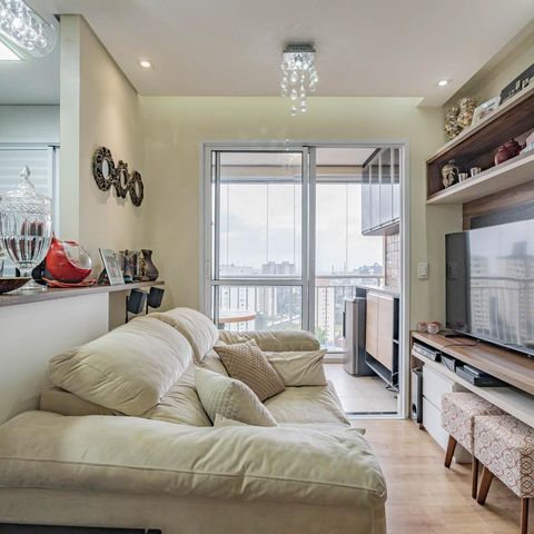 Apartamento à venda com 53m², 2 quartos e 1 vagaSala