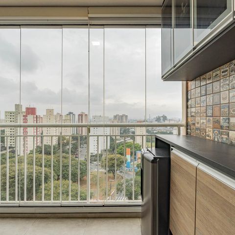 Apartamento à venda com 53m², 2 quartos e 1 vagaVaranda gourmet
