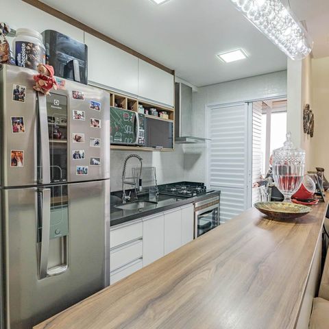 Apartamento à venda com 53m², 2 quartos e 1 vagaCozinha