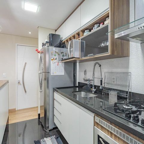 Apartamento à venda com 53m², 2 quartos e 1 vagaCozinha