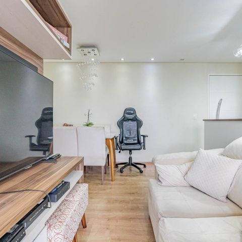 Apartamento à venda com 53m², 2 quartos e 1 vagaSala