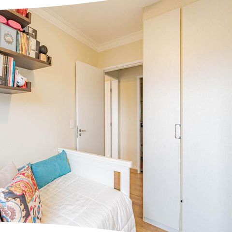 Apartamento à venda com 53m², 2 quartos e 1 vagaQuarto
