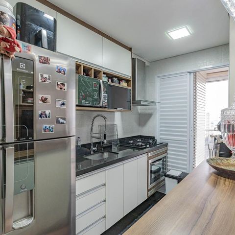 Apartamento à venda com 53m², 2 quartos e 1 vagaCozinha
