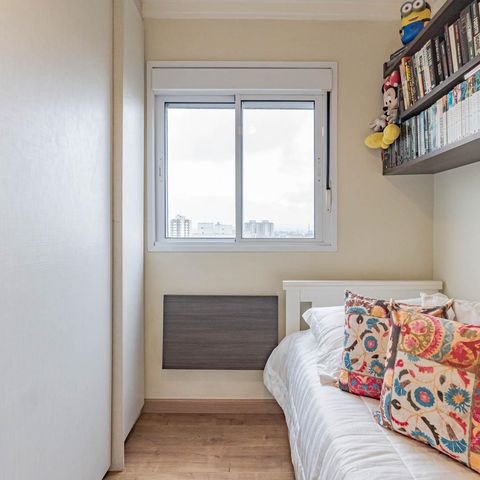 Apartamento à venda com 53m², 2 quartos e 1 vagaQuarto