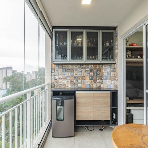 Apartamento à venda com 53m², 2 quartos e 1 vagaVaranda gourmet