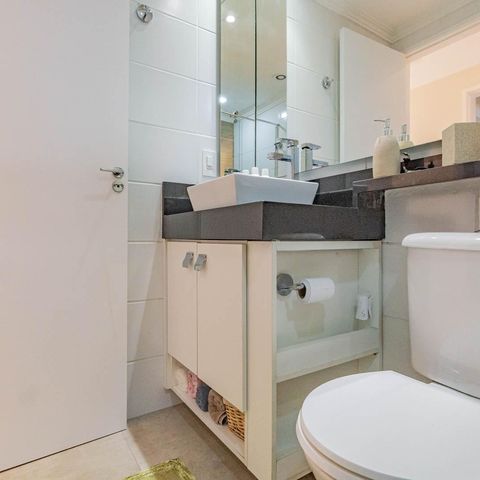 Apartamento à venda com 53m², 2 quartos e 1 vagaBanheiro da Suíte