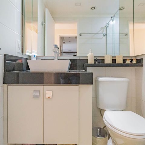 Apartamento à venda com 53m², 2 quartos e 1 vagaBanheiro da Suíte