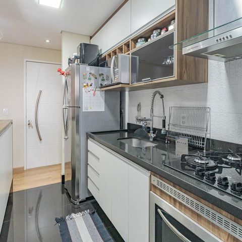 Apartamento à venda com 53m², 2 quartos e 1 vagaCozinha