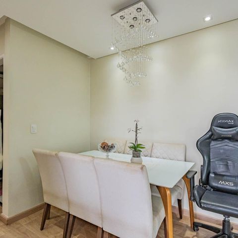 Apartamento à venda com 53m², 2 quartos e 1 vagaSala