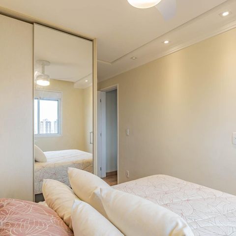 Apartamento à venda com 53m², 2 quartos e 1 vagaSuíte