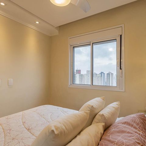 Apartamento à venda com 53m², 2 quartos e 1 vagaSuíte
