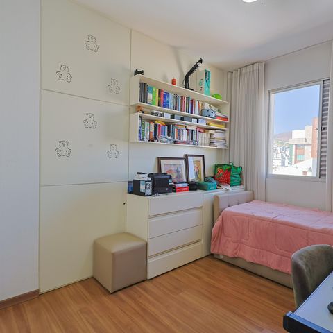 Apartamento à venda com 300m², 4 quartos e 3 vagasQuarto 1