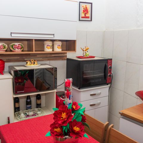 Casa à venda com 50m², 1 quarto e sem vaga Casa à venda com 50m², 1 quarto e sem vagaCozinha