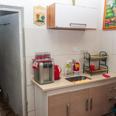 Casa à venda com 50m², 1 quarto e sem vaga Casa à venda com 50m², 1 quarto e sem vagaCozinha