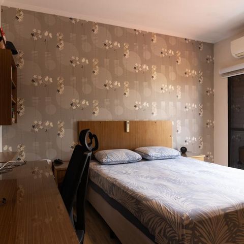 Casa para alugar com 140m², 2 quartos e 4 vagas Casa para alugar com 140m², 2 quartos e 4 vagasQuarto 2