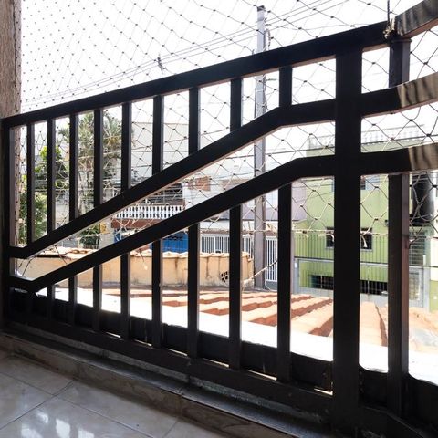 Casa para alugar com 140m², 2 quartos e 4 vagas Casa para alugar com 140m², 2 quartos e 4 vagasSacada do Quarto 2
