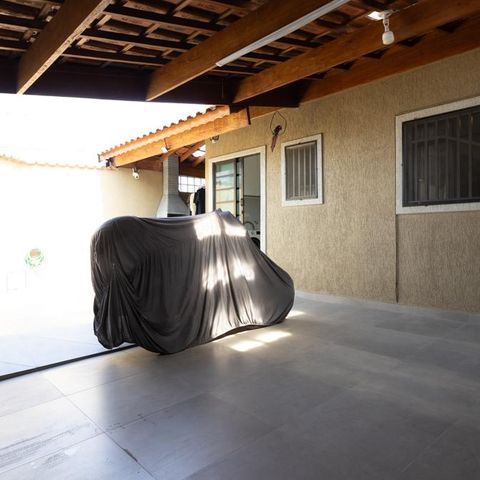Casa para alugar com 140m², 2 quartos e 4 vagas Casa para alugar com 140m², 2 quartos e 4 vagasGaragem
