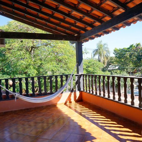 Casa à venda com 250m², 4 quartos e 4 vagas Casa à venda com 250m², 4 quartos e 4 vagasVaranda dos quartos