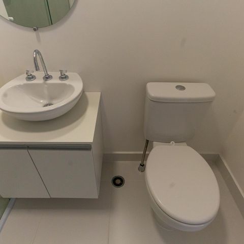 Studio à venda com 28m², 1 quarto e sem vagaBanheiro