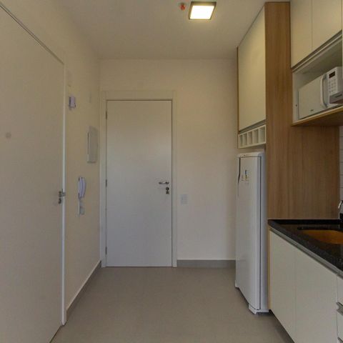 Studio à venda com 28m², 1 quarto e sem vagaStudio
