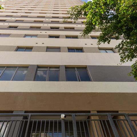 Studio à venda com 28m², 1 quarto e sem vagaFachada