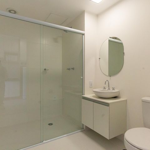 Studio à venda com 28m², 1 quarto e sem vagaBanheiro