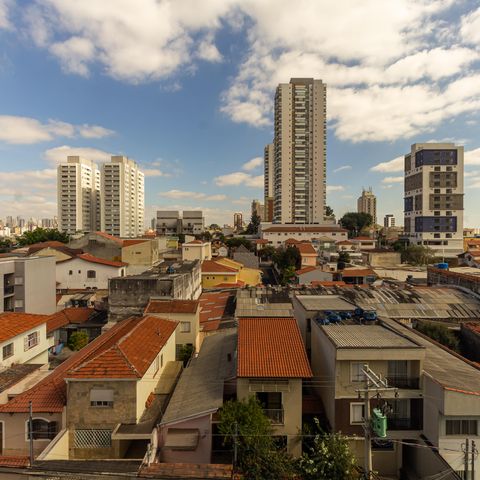 Studio à venda com 28m², 1 quarto e sem vagaVista do Studio